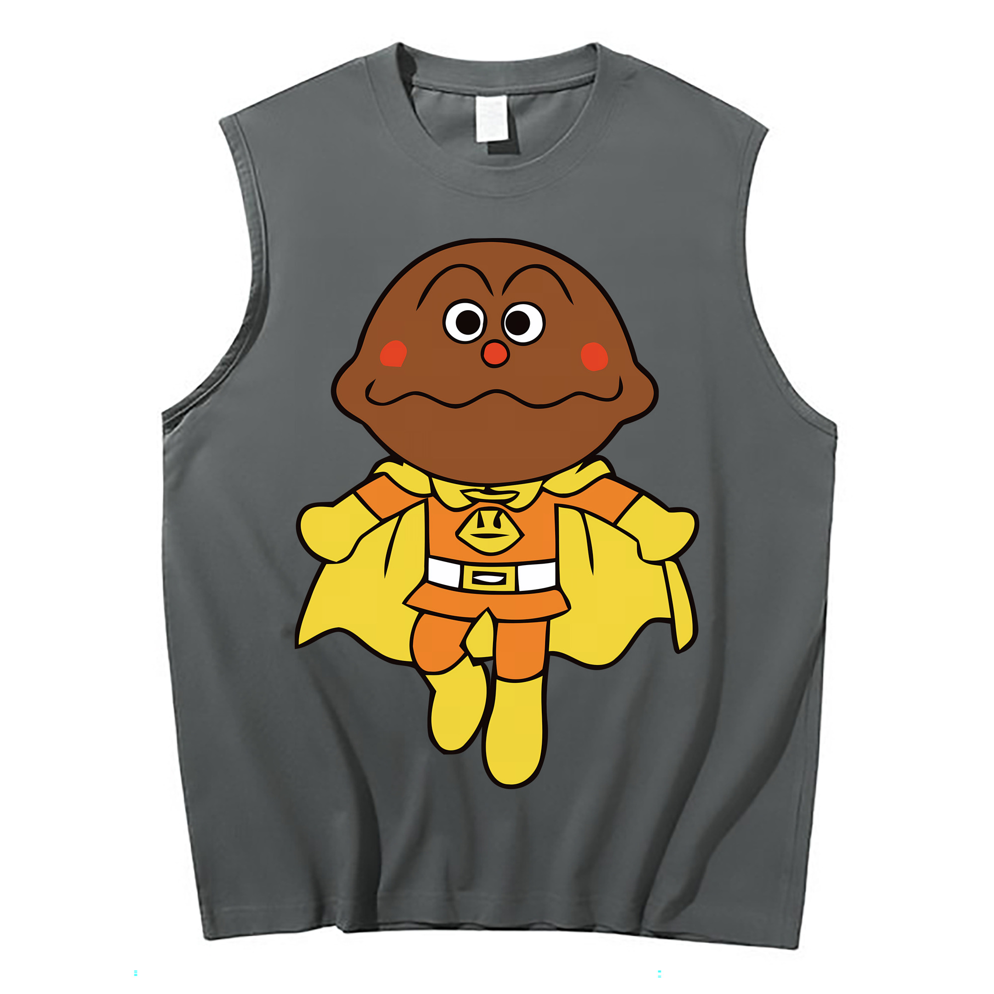 （画像用） アンパンマン Anpanman コットン100％タンクトップ（フロントプリント）